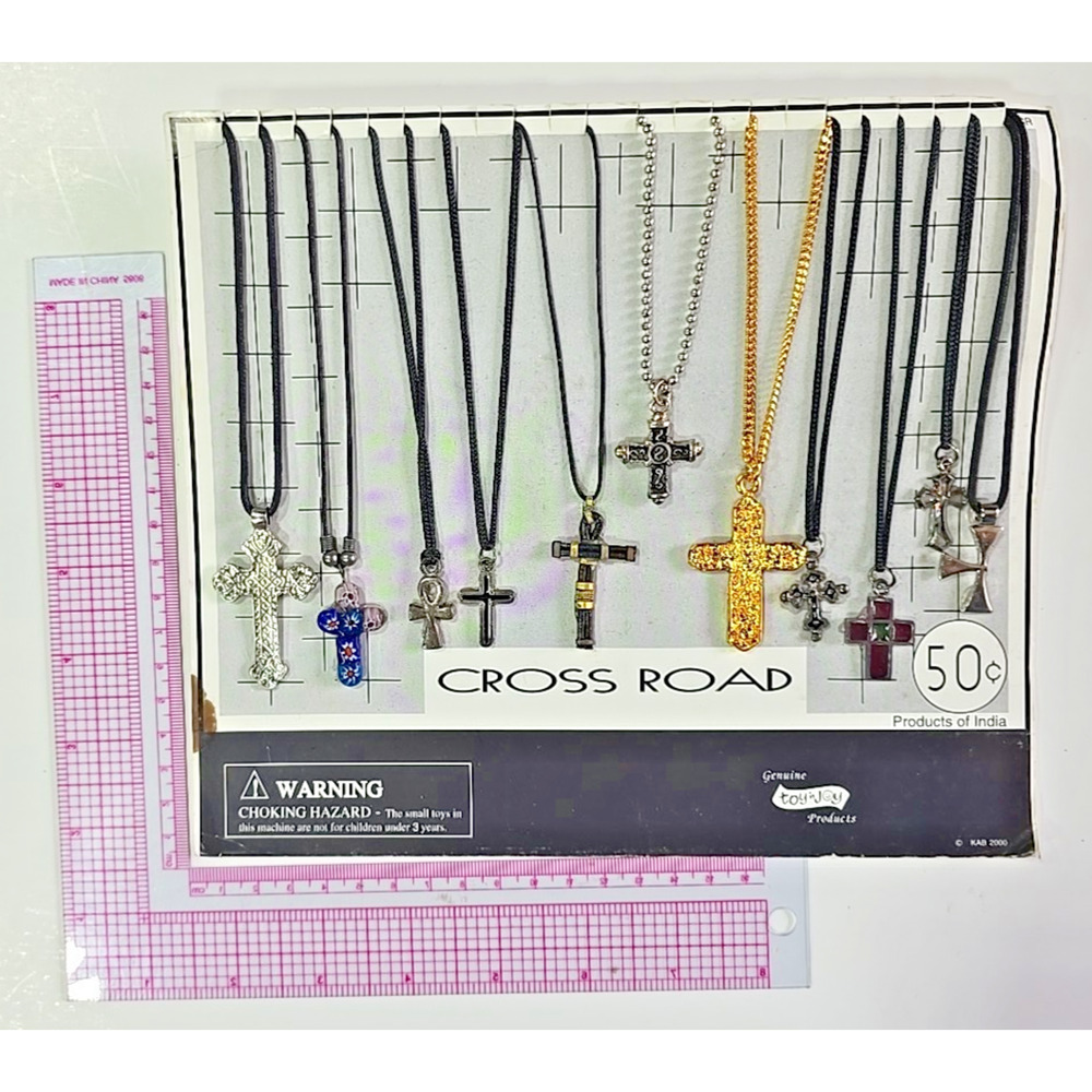 Vintage Vending‎ Display Board Cross Road 0593